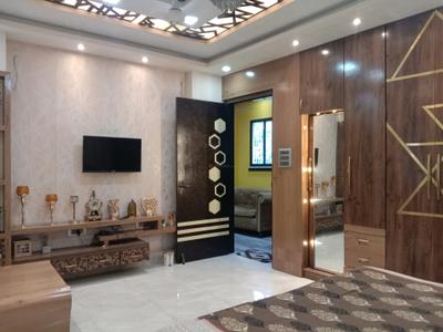 Bedroom Image of 1200 Sq.ft 4 BHK Independent House for rent in Gupta House, South Dum Dum Kolkata for Rs. 100000