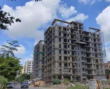 Building Image of 1847 Sq.ft 3 BHK Apartment / Flat for sale in New Town Kolkata for Rs. 17500000