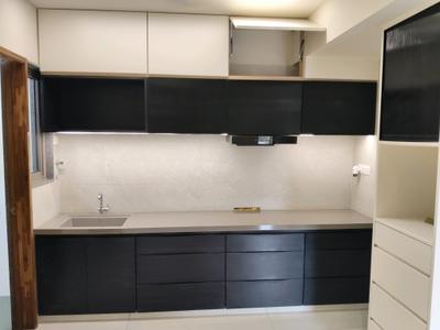 Kitchen Image of 2200 Sq.ft 3 BHK Apartment / Flat for rent in Bodakdev Ahmedabad for Rs. 55000