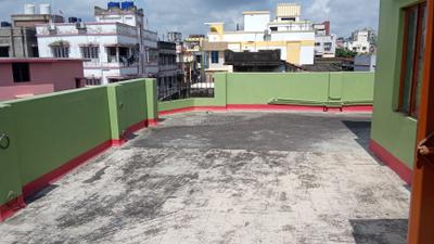 Terrace Image of 700 Sq.ft 1 BHK Apartment / Flat for sale in Tollygunge Kolkata for Rs. 3000000
