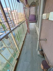 Balcony Image of 950 Sq.ft 2 BHK Apartment / Flat for sale in Romell Diva Apartments, Malad West Mumbai for Rs. 19500000