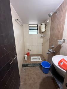 Bathroom Image of 1250 Sq.ft 2 BHK Apartment / Flat for rent in Manish Nagar Nagpur for Rs. 23000