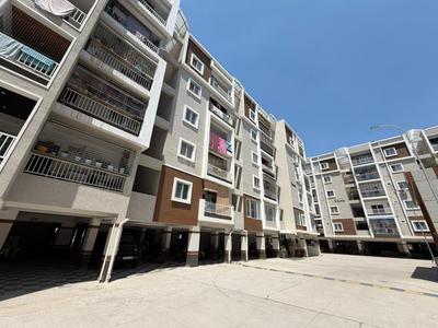 Image of 1150 Sq.ft 2 BHK Apartment / Flat for sale in Chandanagar, Hyderabad for Rs. 8485600