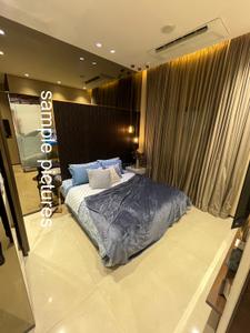 Bedroom Image of 1598 Sq.ft 3 BHK Apartment / Flat for sale in Sunteck UltraWorld, Naigaon East Naigaon for Rs. 7500000
