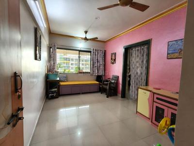 Hall Image of 640 Sq.ft 1 BHK Apartment / Flat for sale in Govardhan Enclave, Kalyan West Kalyan for Rs. 4400000