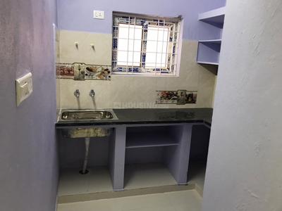 Kitchen Image of 700 Sq.ft 1 BHK Independent House for rent in Hyder Nagar Hyderabad for Rs. 14500