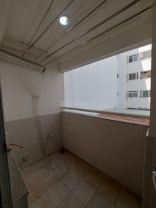 Balcony Image of 1230 Sq.ft 2 BHK Apartment / Flat for rent in Puravankara Palm Beach, Kyalasanahalli Bengaluru for Rs. 43000