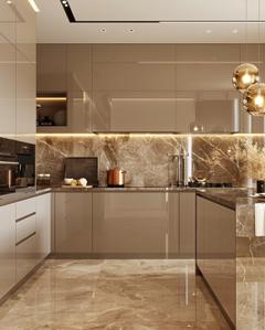 Kitchen Image of 1340 Sq.ft 3 BHK Apartment / Flat for sale in Sankla East World Phase I, Hadapsar Pune for Rs. 10800000