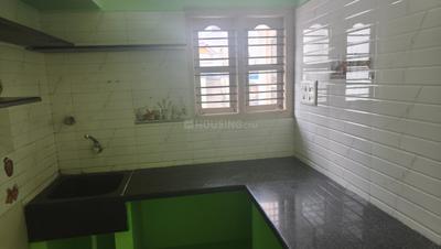 Kitchen Image of 600 Sq.ft 1 BHK Builder Floor for rent in Ramamurthy Nagar Bengaluru for Rs. 17000