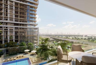 Balcony Image of 1635 Sq.ft 3 BHK Apartment / Flat for sale in Sobha Hartland One Park Avenue by Sobha Realty, Ras Al Khor Industrial Area Dubai for Rs. 104000000