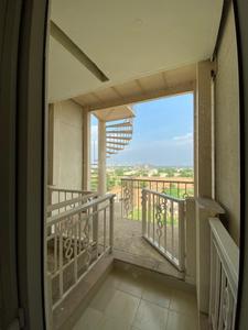 Balcony Image of 2024 Sq.ft 3 BHK Apartment / Flat for sale in Emaar Palm Heights, Sector 77 Gurgaon for Rs. 30000000