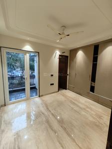 Bedroom Image of 950 Sq.ft 2 BHK Independent House for rent in Lajpat Nagar New Delhi for Rs. 60000