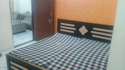 Bedroom Image of 600 Sq.ft 1 BHK Builder Floor for rent in Narayan Vihar Jaipur for Rs. 15000