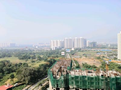 Living Room Image of 611 Sq.ft 1 BHK Apartment / Flat for rent in Runwal Gardens Phase I, Dombivli East Thane for Rs. 12999