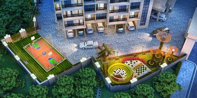 Image of 705 Sq.ft 1 BHK Apartment / Flat for sale in QA Riverfront , Taloja, Navi Mumbai for Rs. 3650000