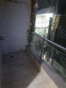 Balcony Image of 750 Sq.ft 2 BHK Builder Floor for rent in Palam New Delhi for Rs. 25000