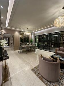 Hall Image of 1800 Sq.ft 4 BHK Apartment / Flat for sale in Lodha Hanging Garden, Palava Phase 2 Thane for Rs. 24000000