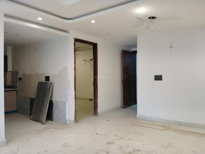 Living Room Image of 1350 Sq.ft 3 BHK Apartment / Flat for sale in Satbari New Delhi for Rs. 12000000