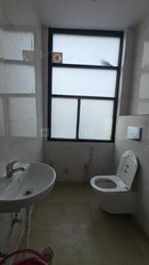 Bathroom Image of 400 Sq.ft 1 BHK Apartment / Flat for rent in Pitampura New Delhi for Rs. 23000