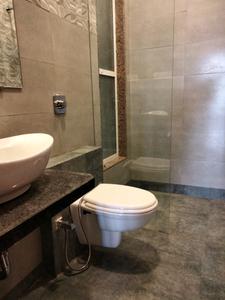 Common Bathroom Image of 1350 Sq.ft 2 BHK Apartment / Flat for sale in Paradise Sai World Empire, Kharghar Navi Mumbai for Rs. 17500000