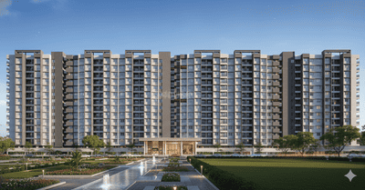 Image of 945 Sq.ft 2 BHK Apartment / Flat for sale in DML Hexa Towers, Dudulgaon, Pune for Rs. 4988056