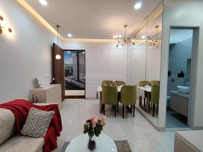 Hall Image of 777 Sq.ft 1 BHK Apartment / Flat for sale in Ashar Arize Tower B And C, Kalwa Thane for Rs. 10800000