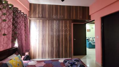 Bedroom Image of 1054 Sq.ft 2 BHK Apartment / Flat for sale in Svamitva Emerald Square, Bommasandra Bengaluru for Rs. 8900000