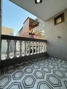 Balcony Image of 1000 Sq.ft 3 BHK Builder Floor for sale in Govindpuri New Delhi for Rs. 6800000
