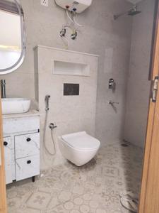 Common Bathroom Image of 1250 Sq.ft 3 BHK Apartment / Flat for sale in Rajpur Khurd Village New Delhi for Rs. 9500000