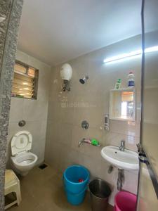 Bathroom Image of 1100 Sq.ft 2 BHK Apartment / Flat for sale in New Millenium Paradise, Kalamboli Navi Mumbai for Rs. 9500000