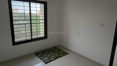 Bedroom Image of 1100 Sq.ft 3 BHK Apartment / Flat for rent in Kohinoor Sportsville, Maan Pune for Rs. 35000