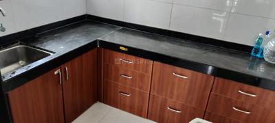 Kitchen Image of 870 Sq.ft 2 BHK Apartment / Flat for rent in Lifestyle Royal Oak, Wakad Pune for Rs. 28000