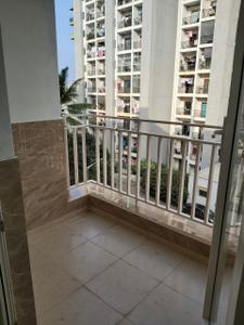 Balcony Image of 2345 Sq.ft 4 BHK Apartment / Flat for rent in ND Passion Elite, Electronic City Bengaluru for Rs. 90000