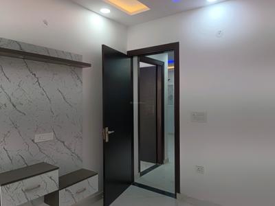 Bedroom Image of 900 Sq.ft 3 BHK Builder Floor for sale in Burari Affordable Homes, Burari New Delhi for Rs. 4510000