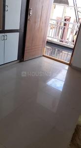 Bedroom Image of 600 Sq.ft 1 RK Apartment / Flat for rent in Madhapur Hyderabad for Rs. 13000