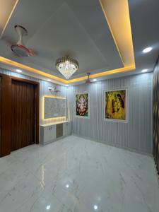 Hall Image of 630 Sq.ft 2 BHK Builder Floor for rent in Dwarka Mor New Delhi for Rs. 25500