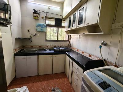 Kitchen Image of 625 Sq.ft 1 BHK Apartment / Flat for sale in Panch Mahal, Powai Mumbai for Rs. 14200000