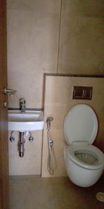 Bathroom Image of 550 Sq.ft 1 BHK Apartment / Flat for sale in SD Siennaa Wing A, Kandivali East Mumbai for Rs. 12000000