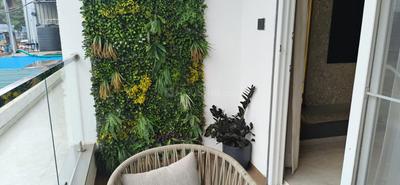 Balcony Image of 1348 Sq.ft 3 BHK Apartment / Flat for sale in KNK Naman, Yewalewadi Pune for Rs. 9700000