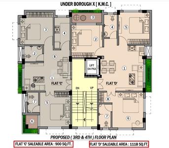 2 BHK Flat