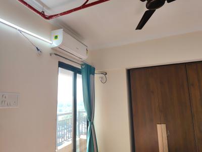Bedroom Image of 850 Sq.ft 2 BHK Apartment / Flat for rent in Raunak City, Kalyan West Kalyan for Rs. 24500