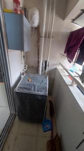 Balcony Image of 1200 Sq.ft 3 BHK Apartment / Flat for rent in Mantra Essence, Undri Pune for Rs. 32000