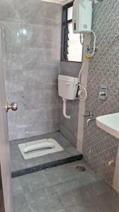Bathroom Image of 416 Sq.ft 1 BHK Apartment / Flat for rent in Kohinoor Prime, Ulhasnagar Thane for Rs. 16000