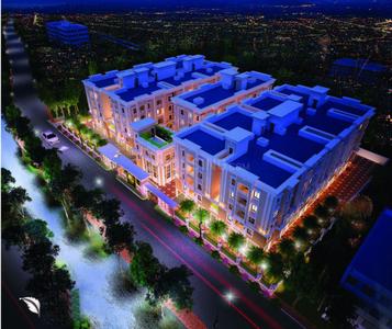 Image of 1079 Sq.ft 2 BHK Builder Floor for sale in Patia, Bhubaneswar for Rs. 6150000