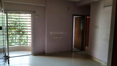 Living Room Image of 840 Sq.ft 2 BHK Apartment / Flat for rent in Mk Panchsheel Vatika, Birati Kolkata for Rs. 16000