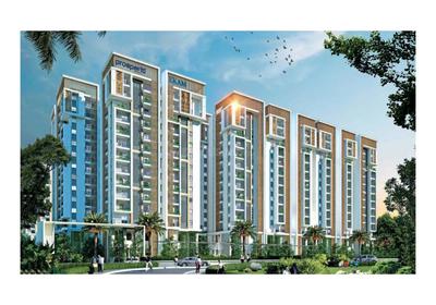 Image of 1264 Sq.ft 2 BHK Apartment / Flat for sale in Ekam, Phulnakhara, Cuttack for Rs. 8200000