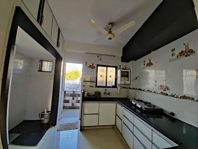 Kitchen Image of 1725 Sq.ft 3 BHK Apartment / Flat for sale in Kadiawad Jamnagar for Rs. 6000000