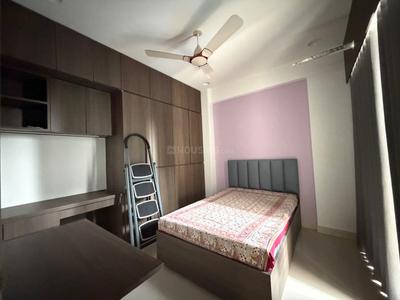 Bedroom Image of 1750 Sq.ft 3 BHK Apartment / Flat for rent in Pacifica North Enclave, Vaishno Devi Circle Ahmedabad for Rs. 38000