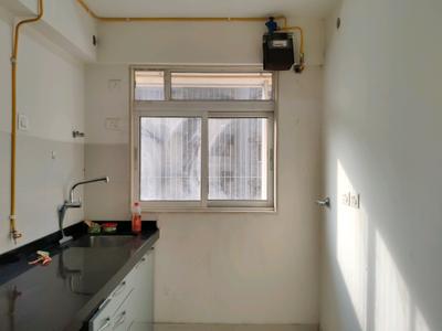Kitchen Image of 550 Sq.ft 1 BHK Apartment / Flat for rent in A And O Excellente, Mulund West Mumbai for Rs. 32000
