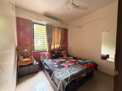 Bedroom Image of 1170 Sq.ft 2 BHK Apartment / Flat for sale in Abhijyot Residency, Jodhpur Ahmedabad for Rs. 9500000